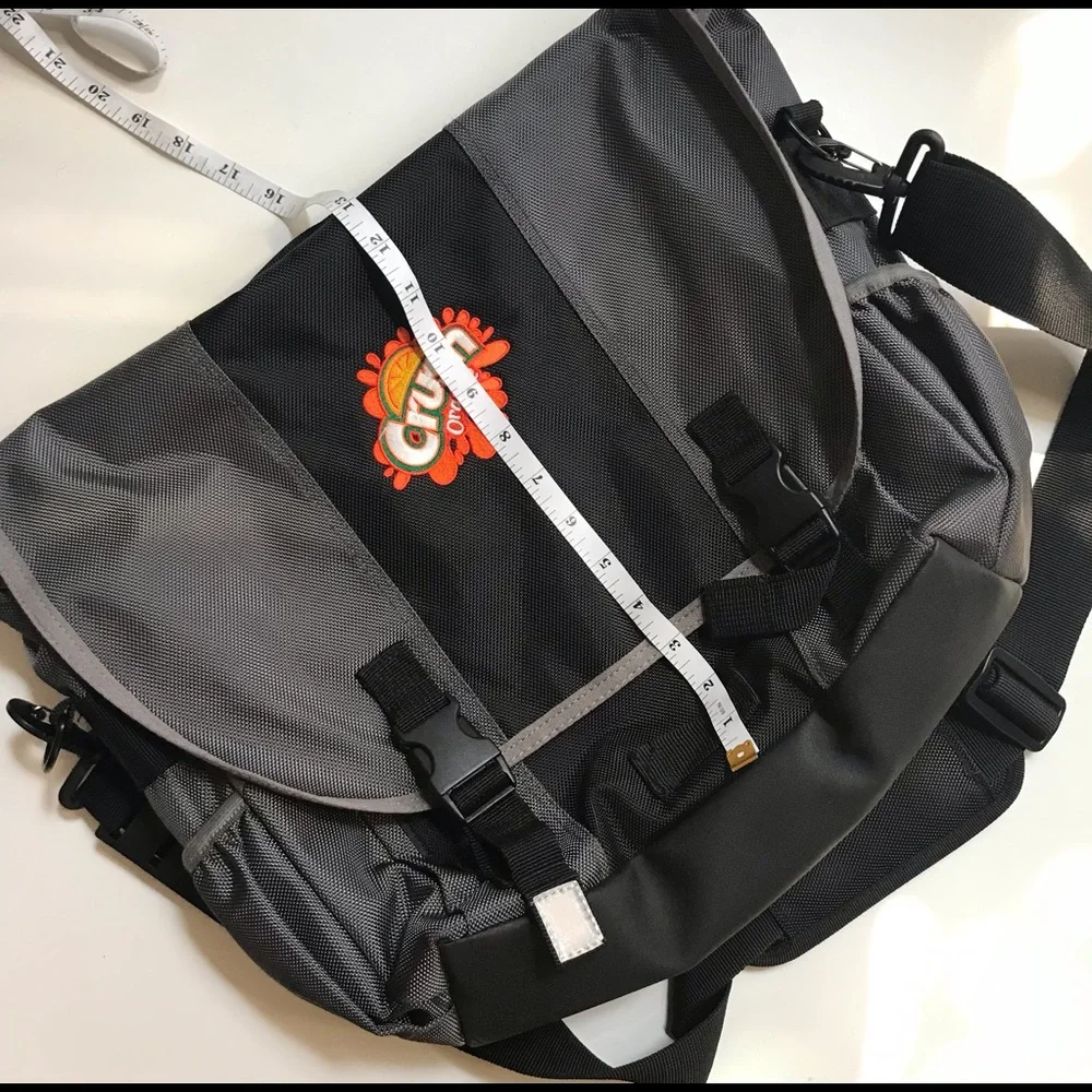 District Threads Montezuma Messenger Backpack Bag